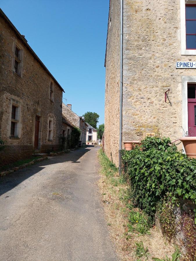 Apartamento La Longere Epineu-le-Chevreuil Exterior foto