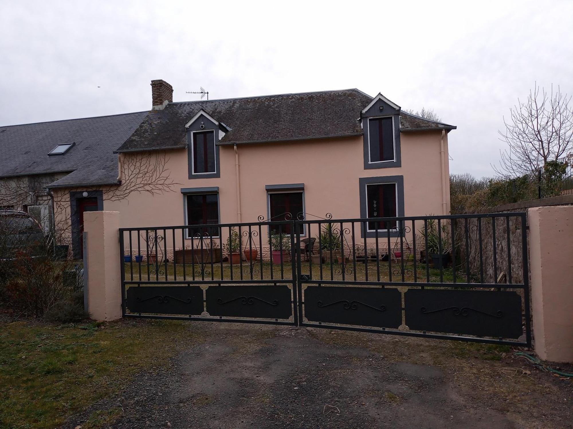 Apartamento La Longere Epineu-le-Chevreuil Exterior foto